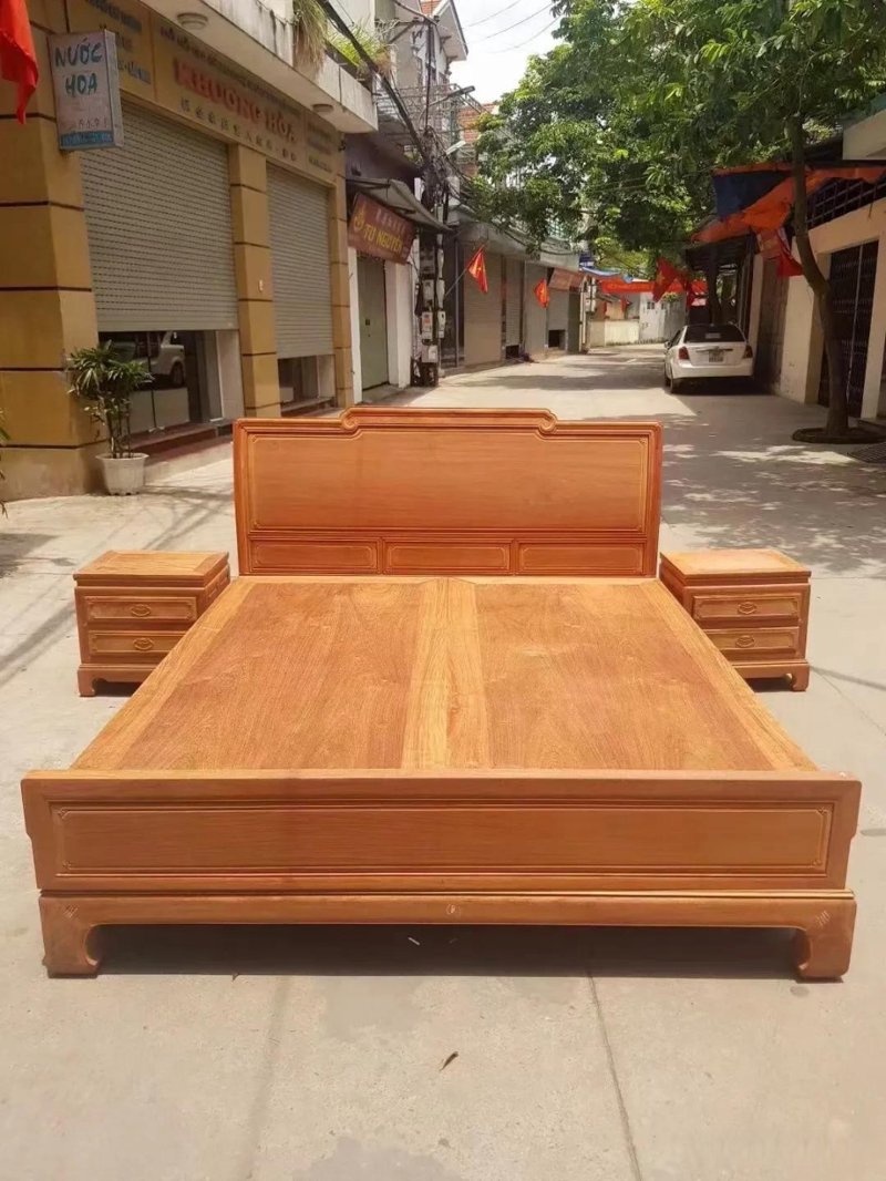 红木大床：历史与现代的完美融合
